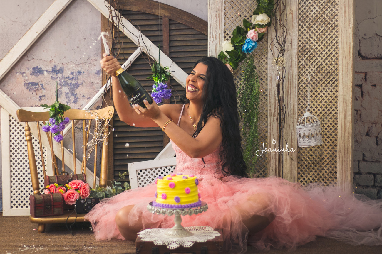 Smash the Cake de 30 anos da Roberta Appratti - Channel