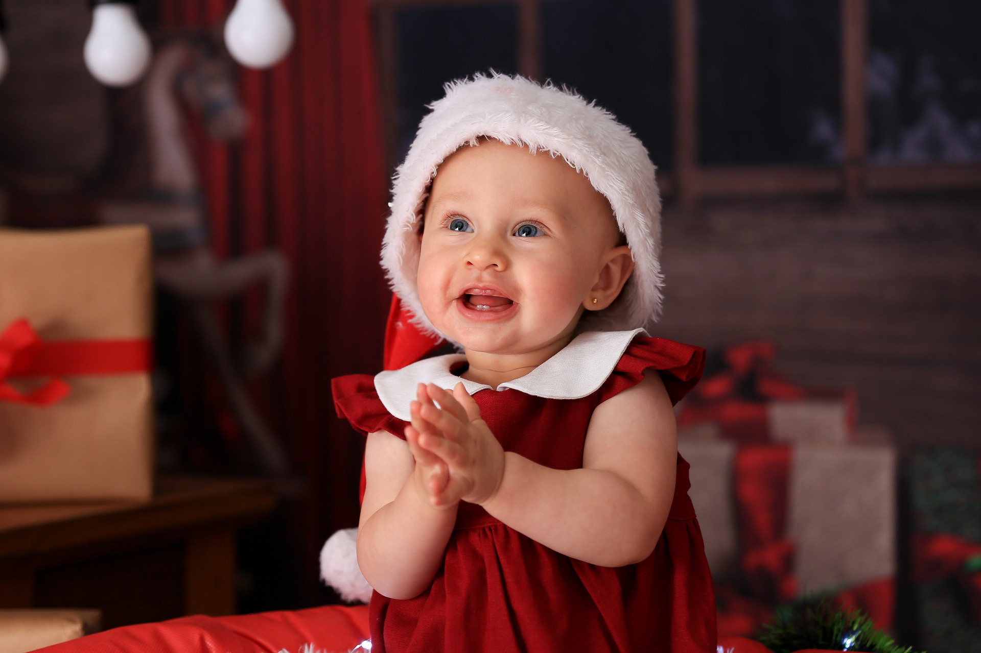 Ensaio Infantil e de família - Especial de Natal 