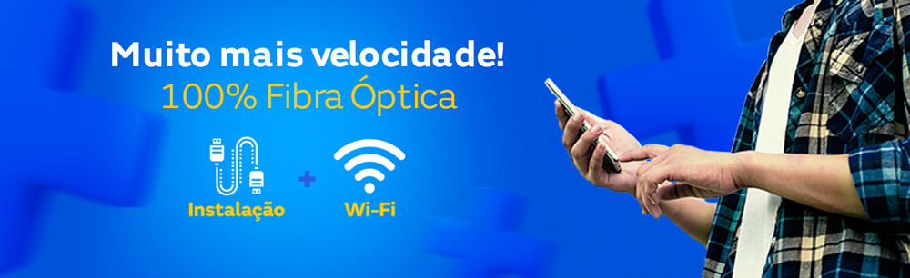 Internet Fibra Óptica em Brazlândia
