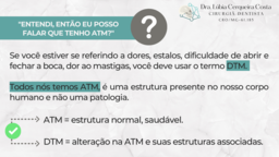 Bruxismo I ATM - Dra. Lúbia Cerqueira Costa