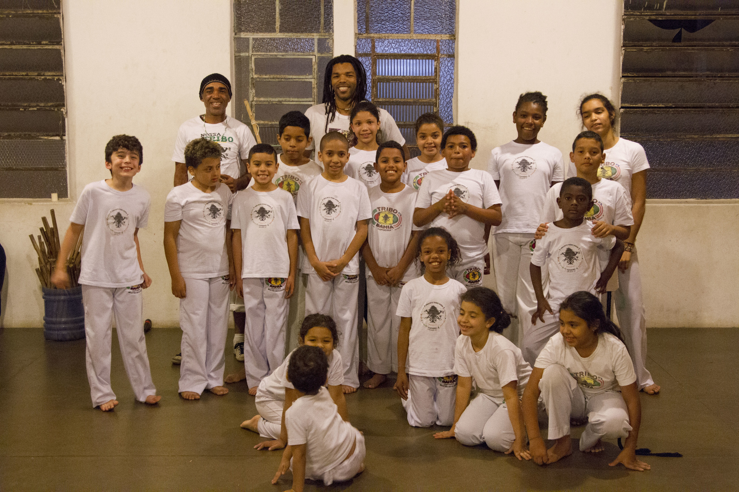 Capoeira Mirim