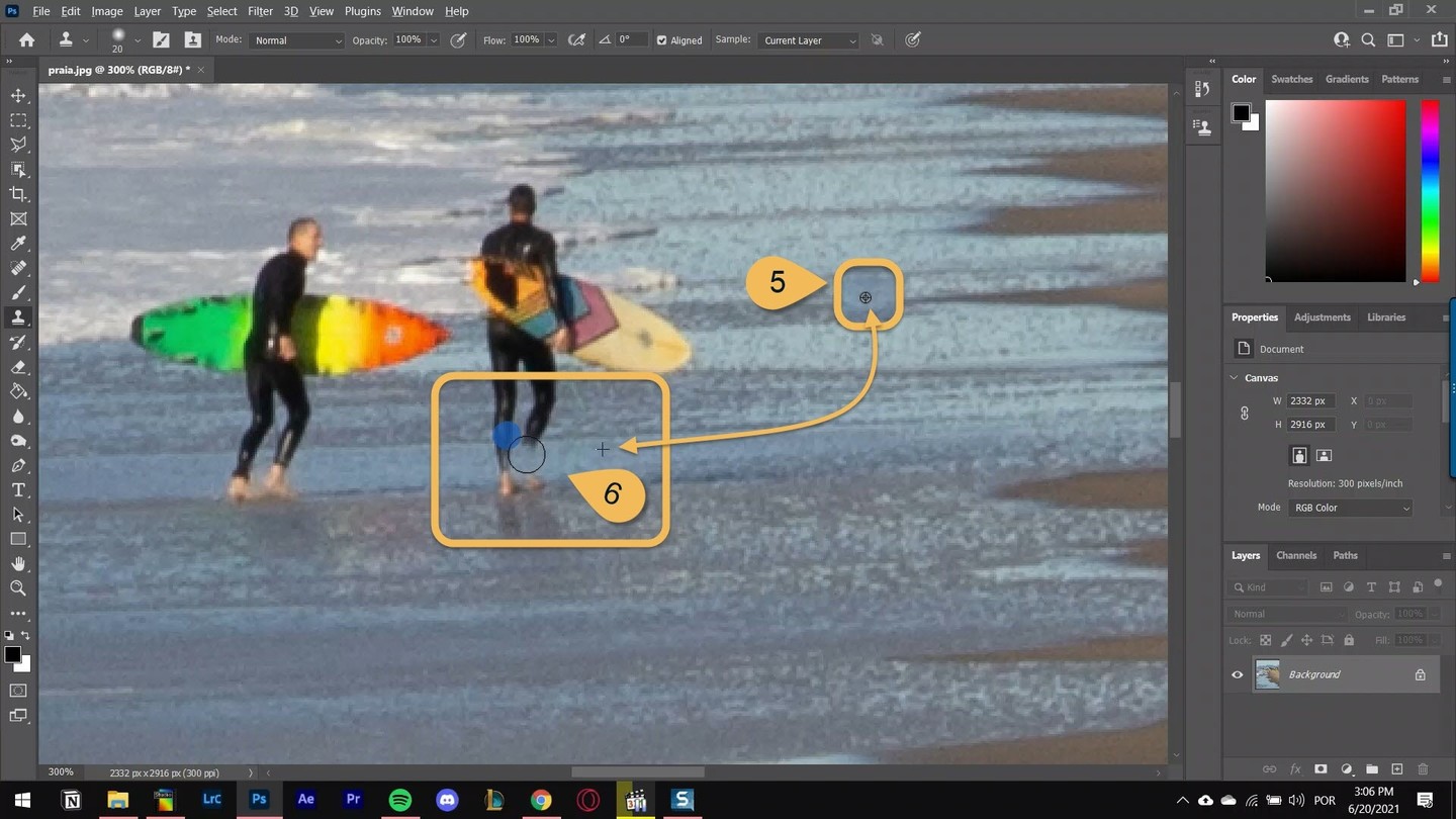 Como usar ferramenta carimbo no Photoshop – Tecnoblog