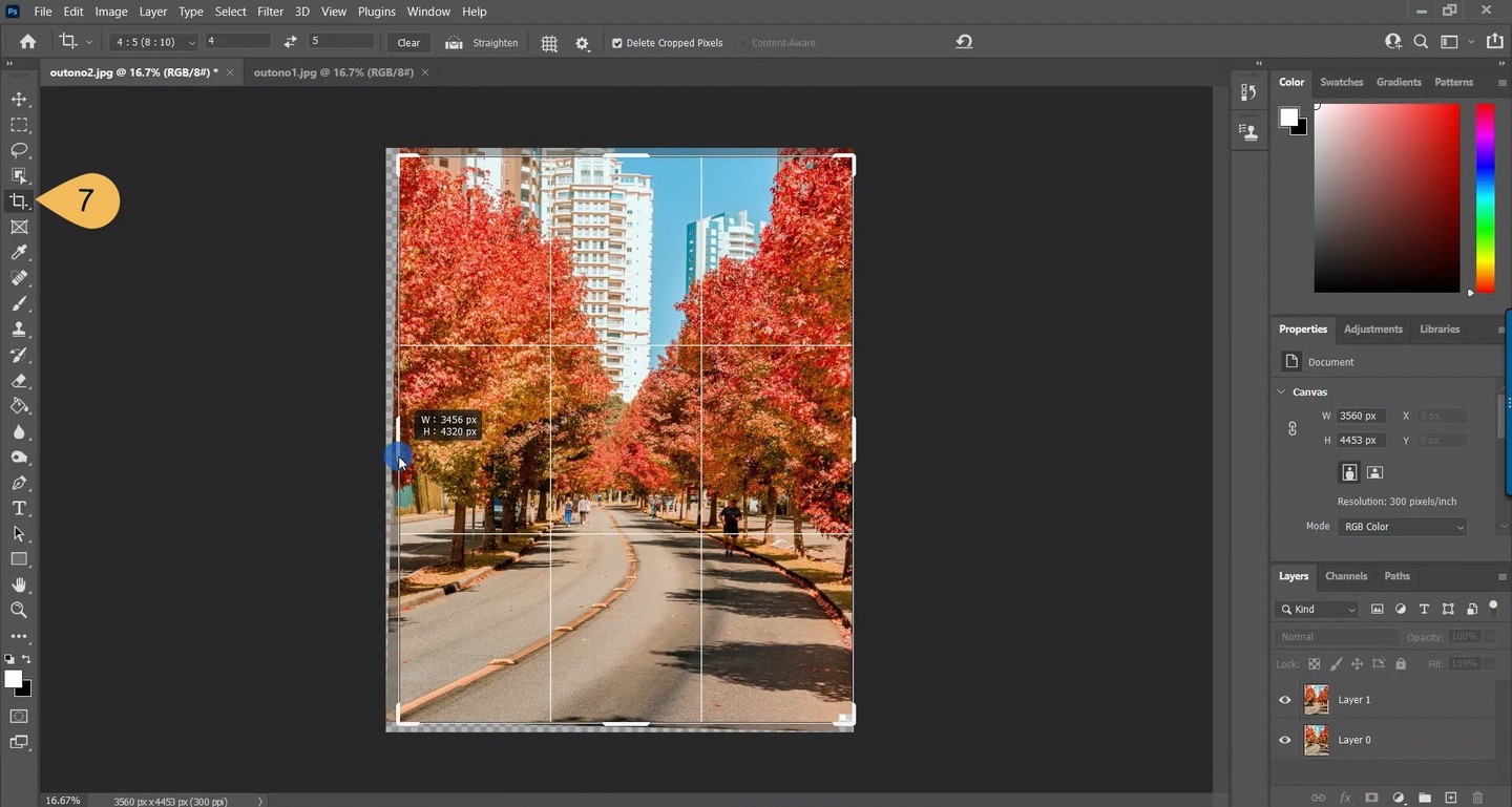 Content Aware - Como Remover Objetos com Photoshop