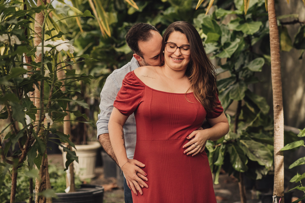 Diogo e Mayara - Ensaio na Floricultura - Jac Oliveira Fotógrafa