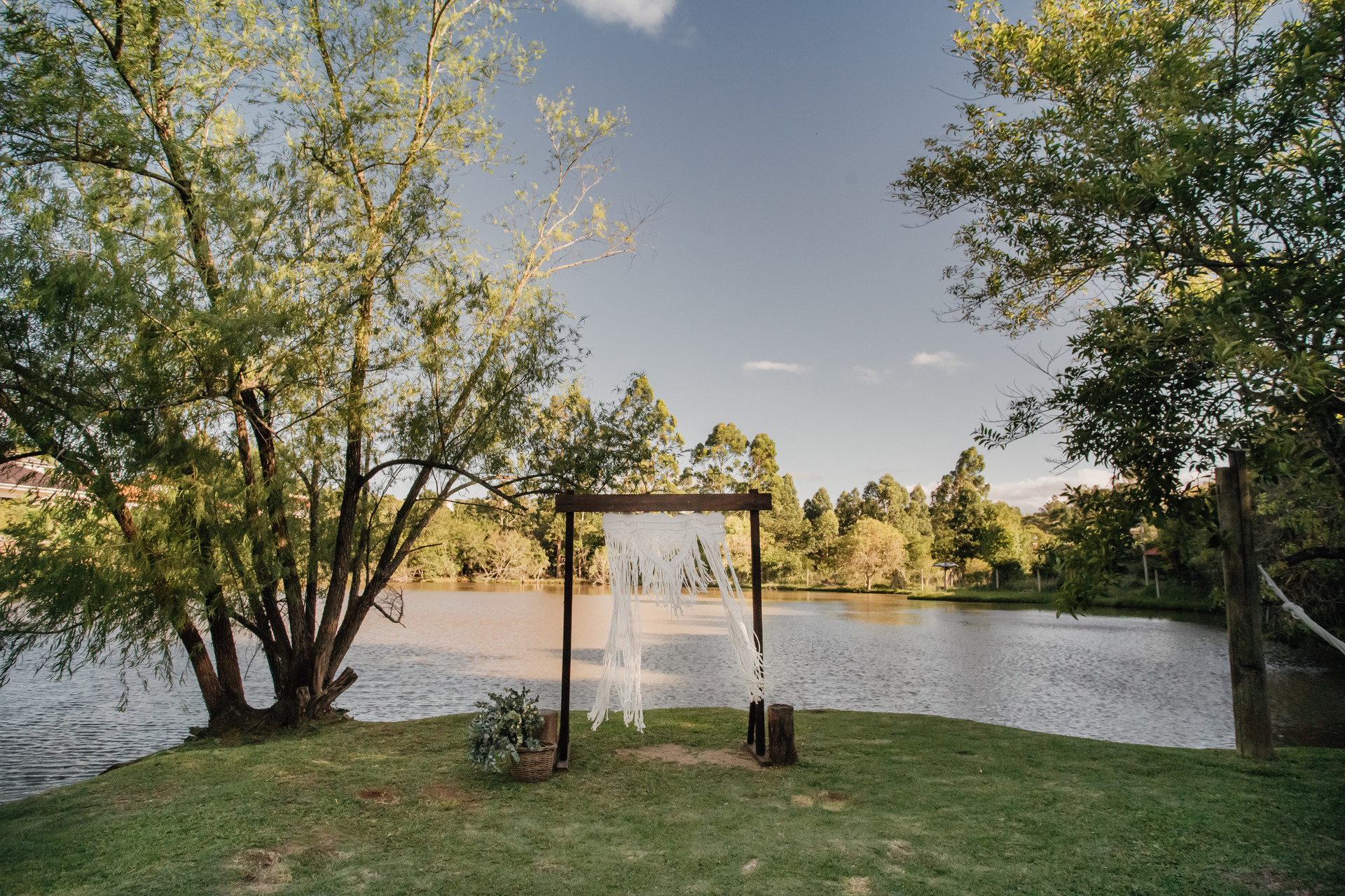 Ideias de Decoração para Casamento ao Ar Livre - Sítio da Figueira