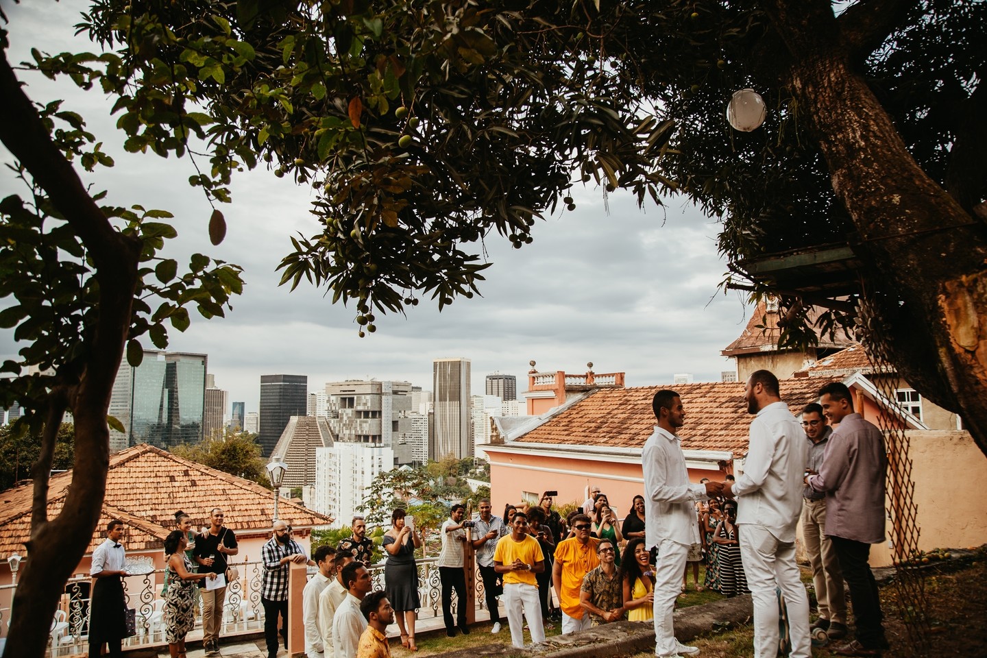 Casamento LGBT Gay, Homoafetivo em Santa Tereza - RJ - Sonho do Papagaio