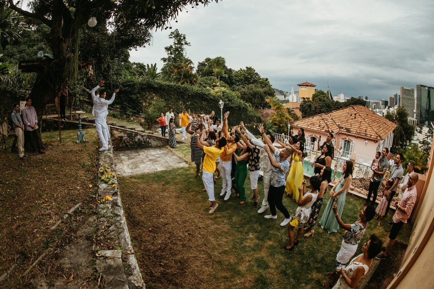 Casamento LGBT Gay, Homoafetivo em Santa Tereza - RJ - Sonho do Papagaio