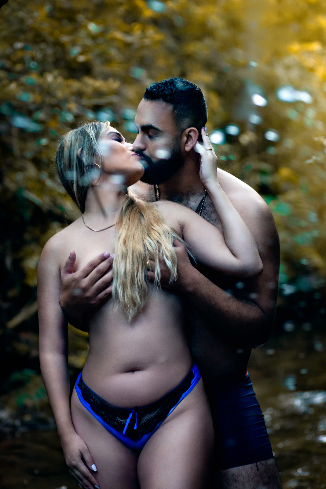 Ensaio Sensual Casal Apaixonado