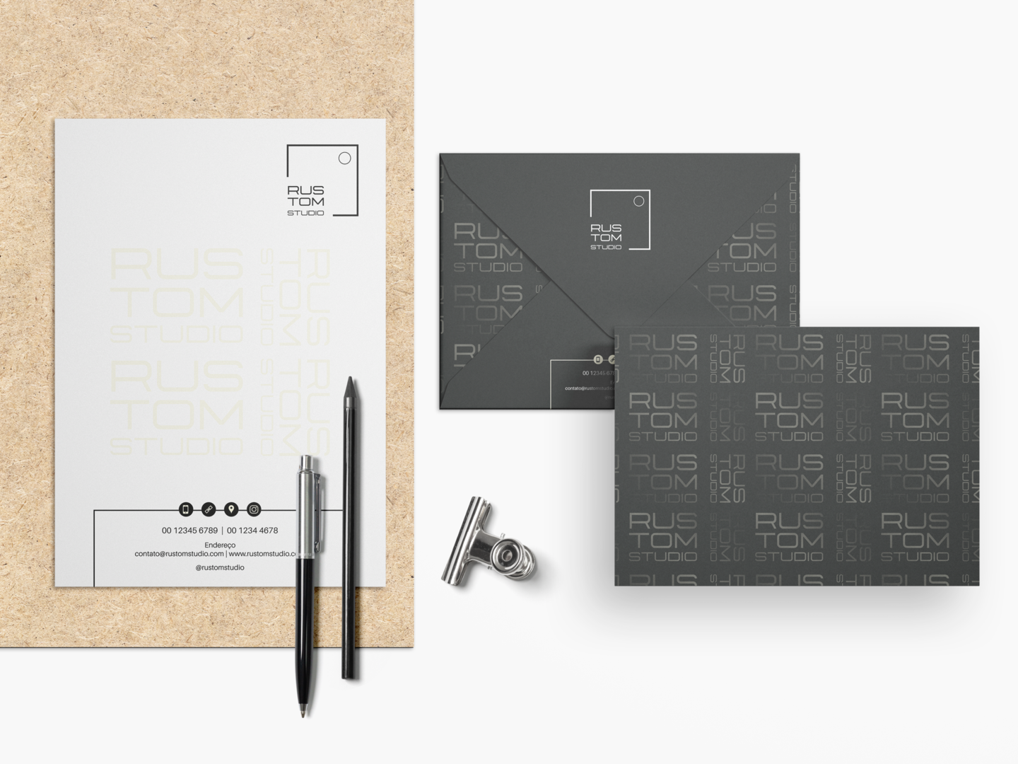 Ejemplo de identidad visual
