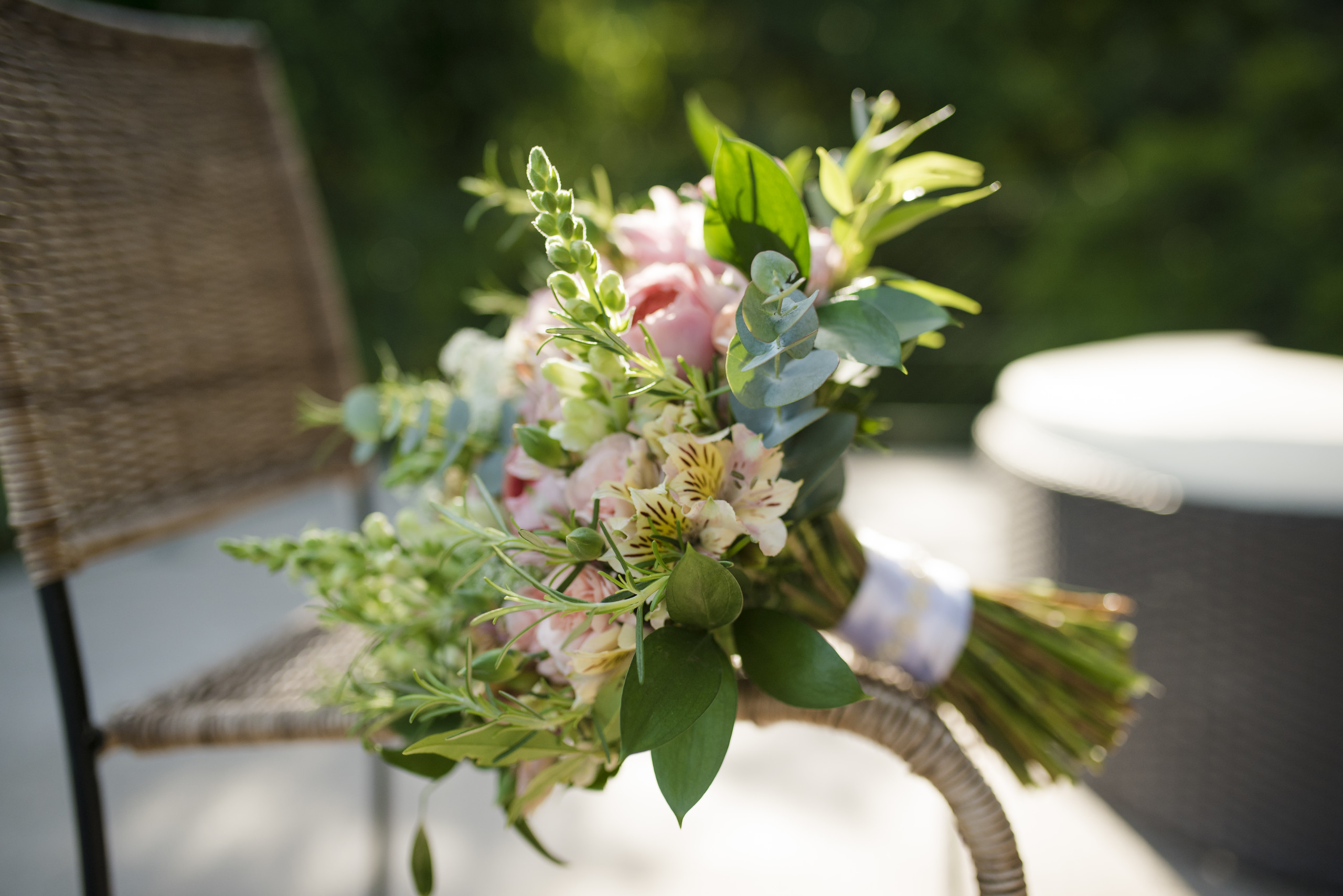 Idéias para jogar o buquê de casamento!