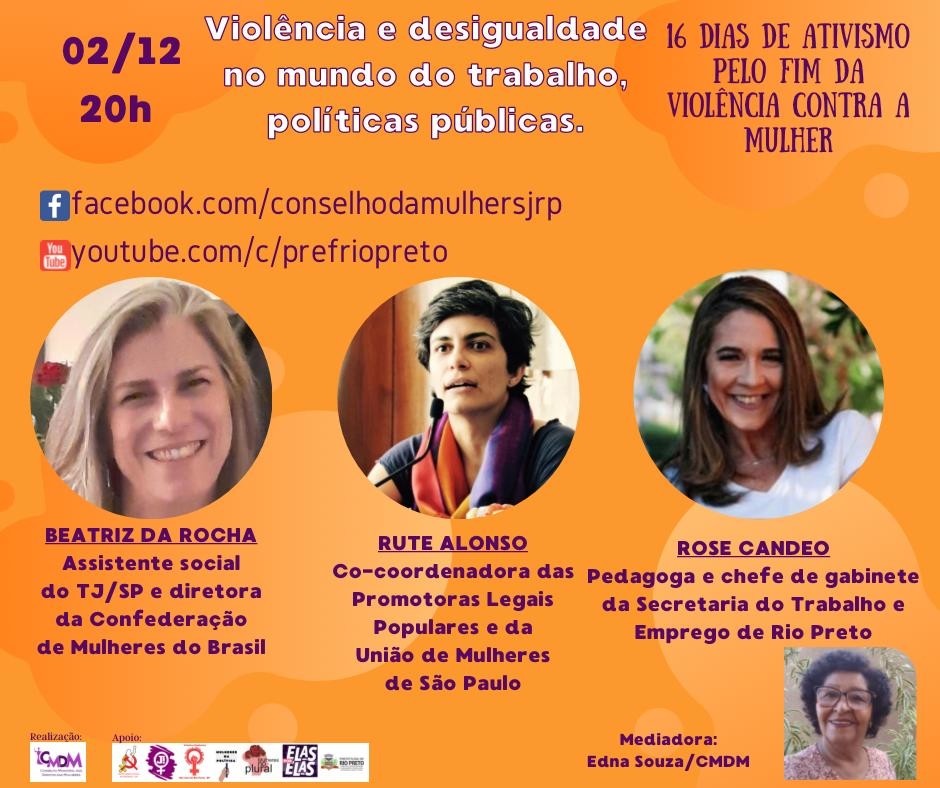 Fórum sobre os direitos da pessoa idosa, em Rio Preto (SP), reforça  importância de implementar ações sobre o tema — Ministério dos Direitos  Humanos e da Cidadania