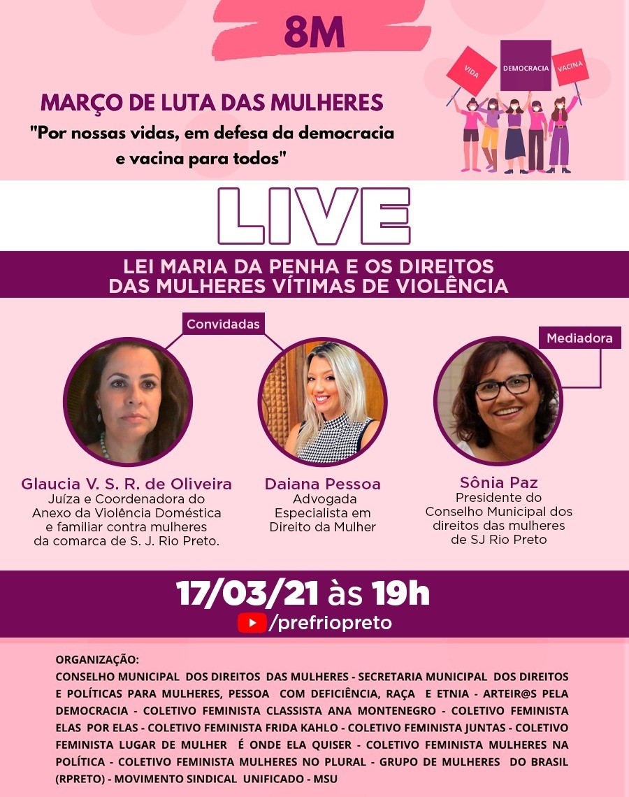 Coletivo Feminista Classista Ana Montenegro - Estado de São Paulo