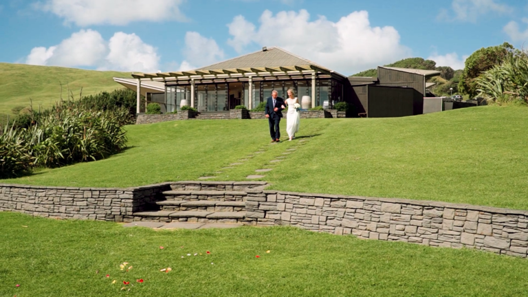 Destination Wedding beijo