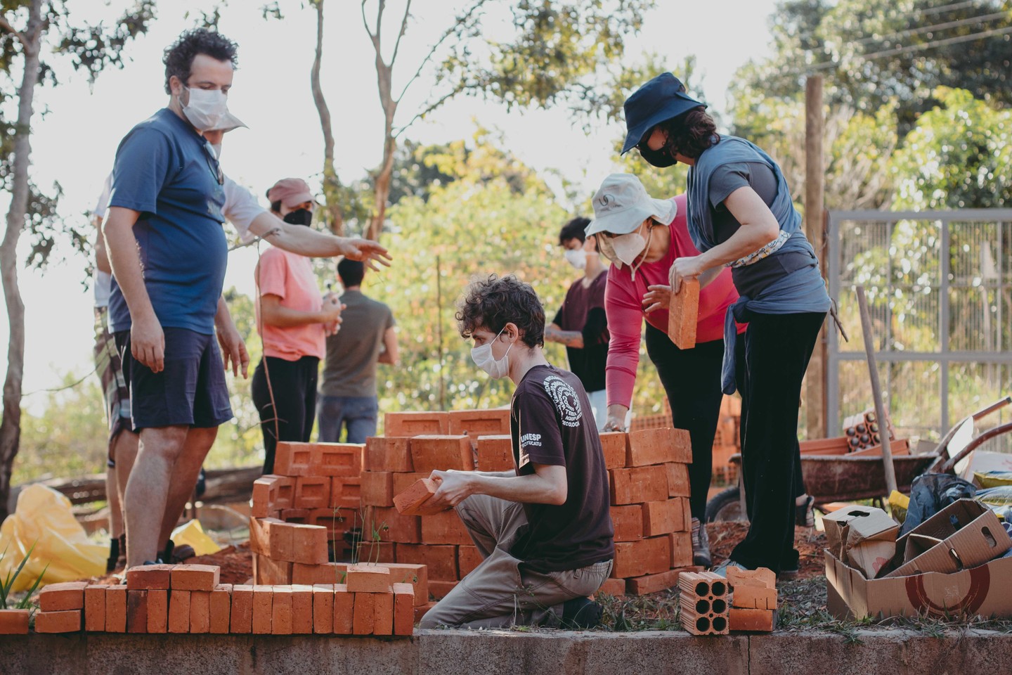 Atividades oferecidas - Grupo Curare de Permacultura