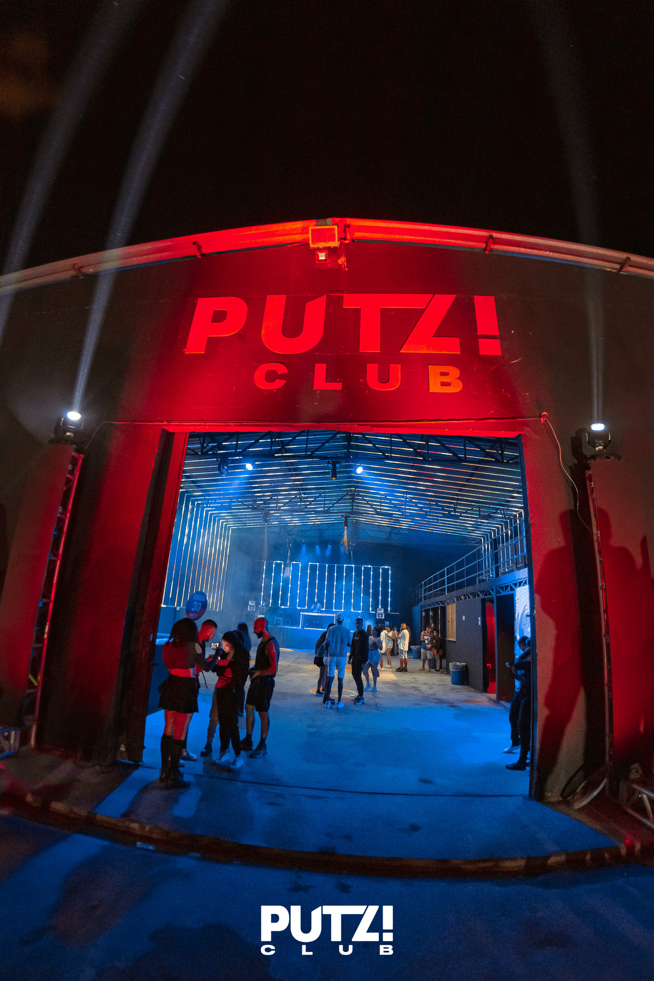 Putz Club - Inauguração - Título do site