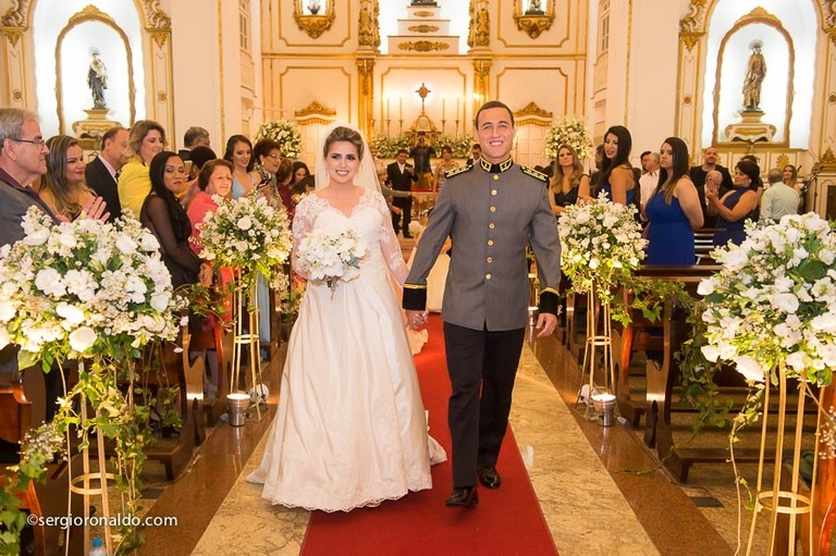 Casamento na Igreja de Porciúncula e Clube Português Niterói, Rio de Janeiro