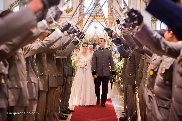 Casamento na Igreja de Porciúncula e Clube Português Niterói, Rio de Janeiro