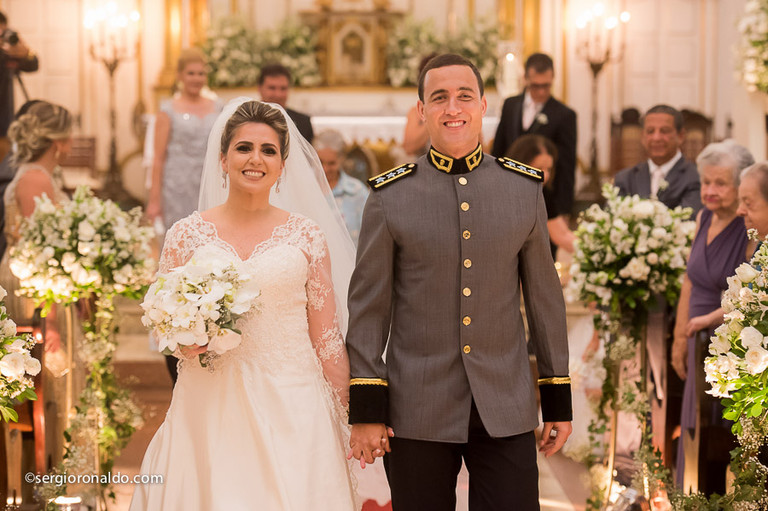 Casamento na Igreja de Porciúncula e Clube Português Niterói, Rio de Janeiro