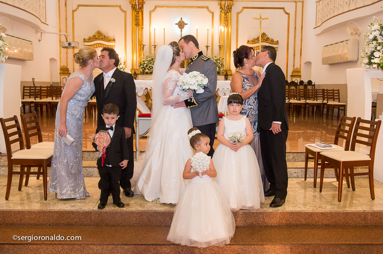 Casamento na Igreja de Porciúncula e Clube Português Niterói, Rio de Janeiro