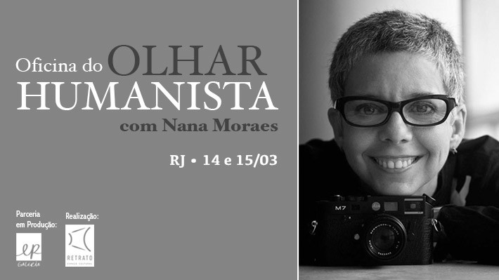 Estação Sabiá - A fotografia como linguagem humanista, com Nana