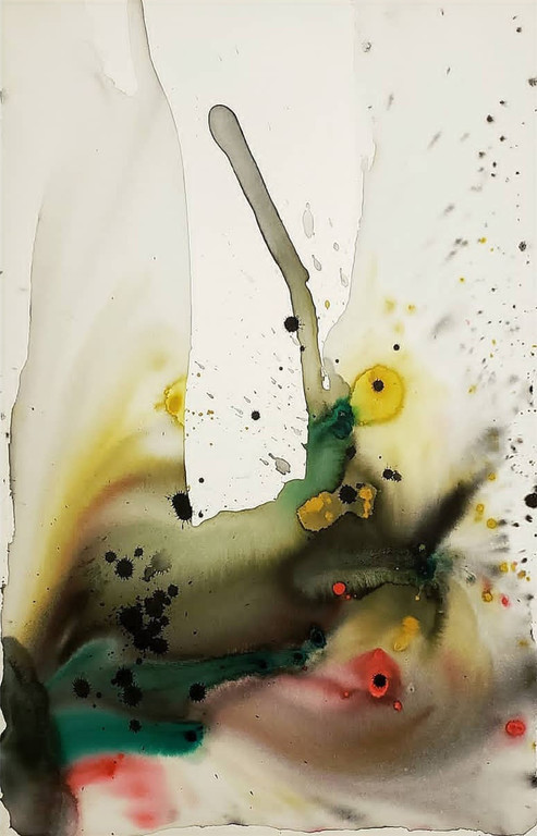 Abyss — Abstract Expression and Material Experimentation by