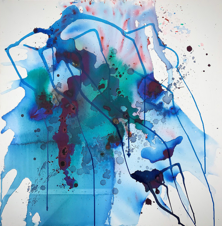 Abyss — Abstract Expression and Material Experimentation by Stefano ...