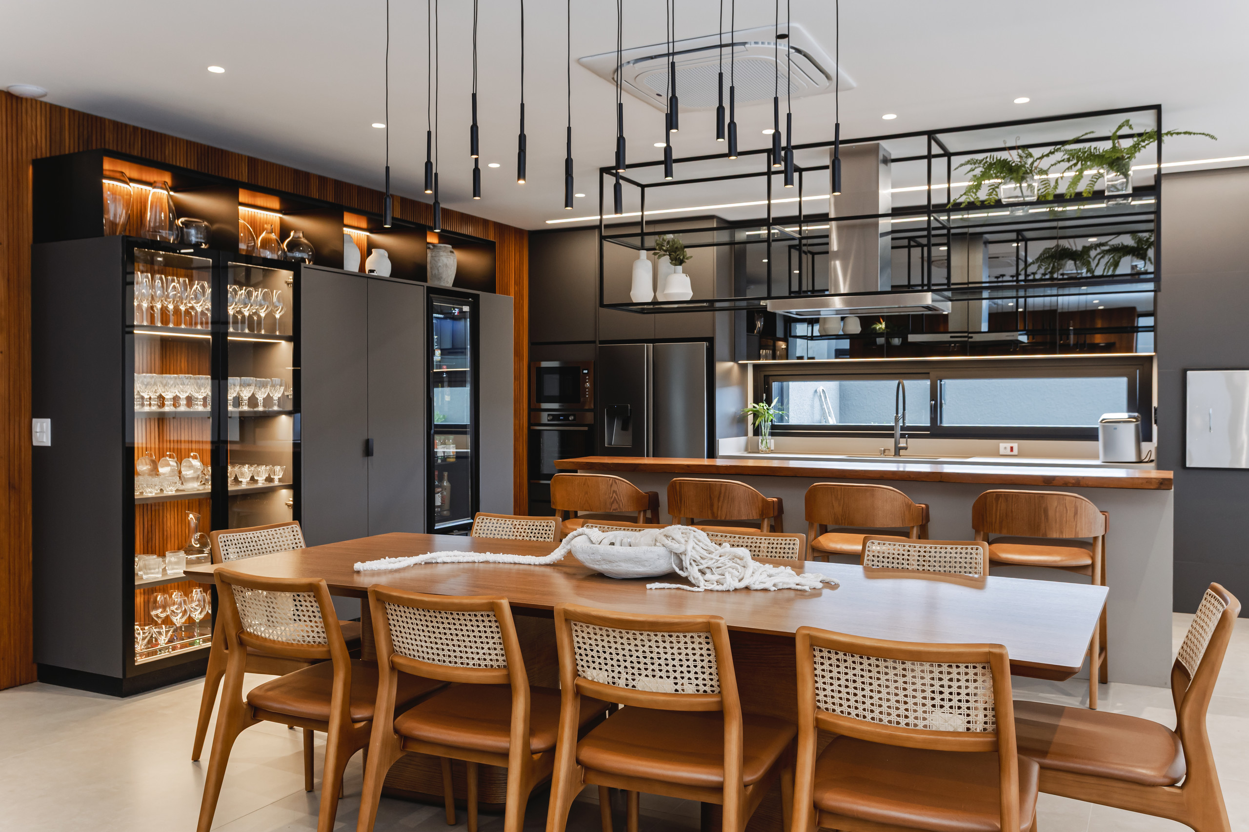 Fotos profissionais para arquitetos - Ambientes integrados