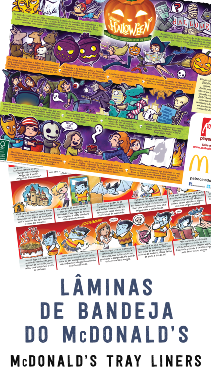 McDonald's paper tray liners - Hiro Academy McDonald's paper tray liners - Hiro Academy