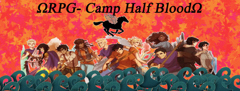 É O ANIVERSÁRIO DE 4 ANOS DO CAMP HALF-BLOOD RPG!