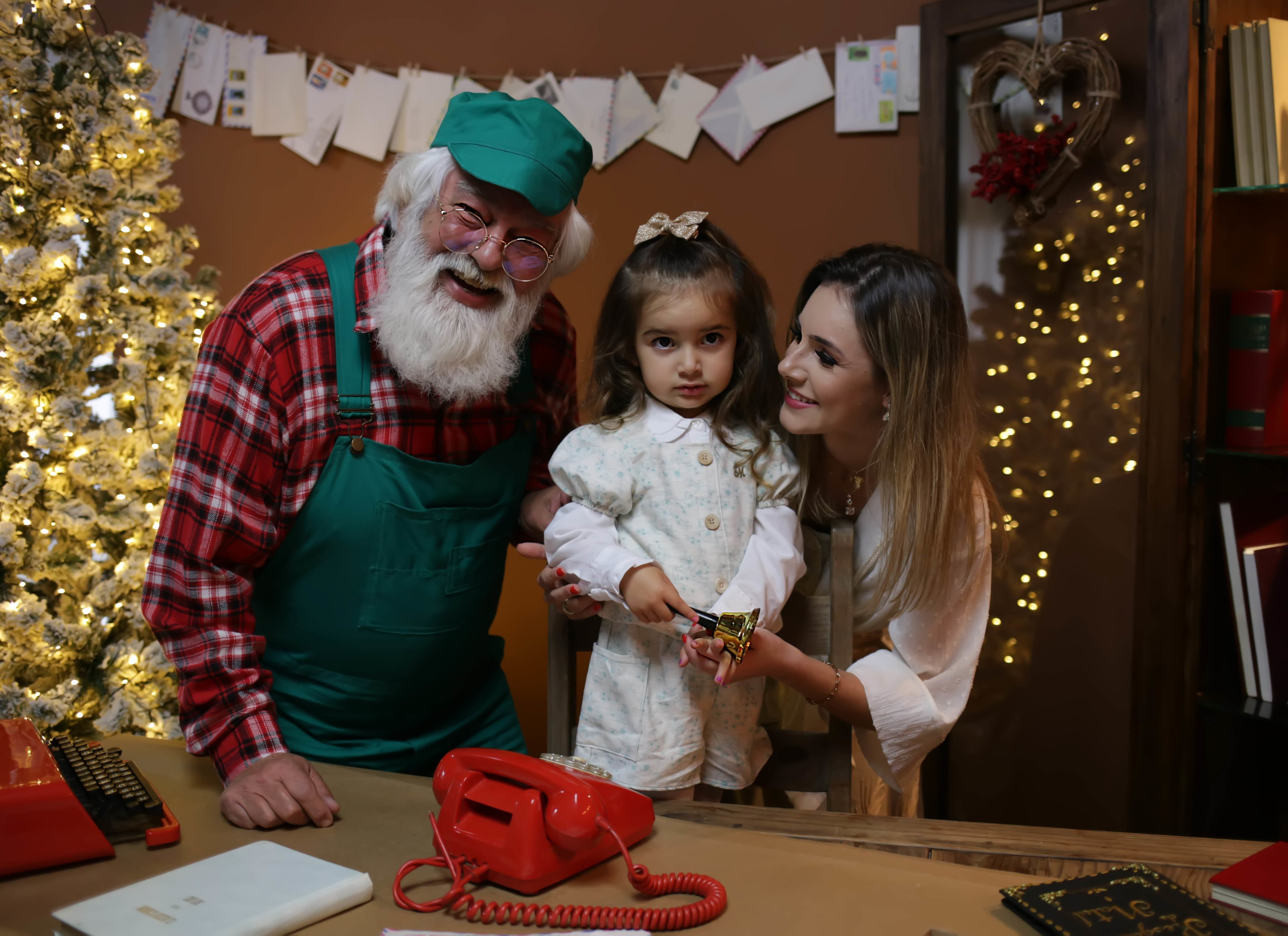 Ensaio de Natal 2022 - Natal 2022 - bebe na foto