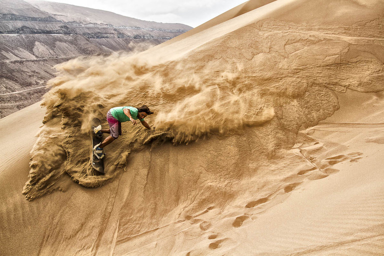 SANDBOARD NA AM??RICA DO SUL / SANDBOARDING IN SOUTH AMERICA Ricardo