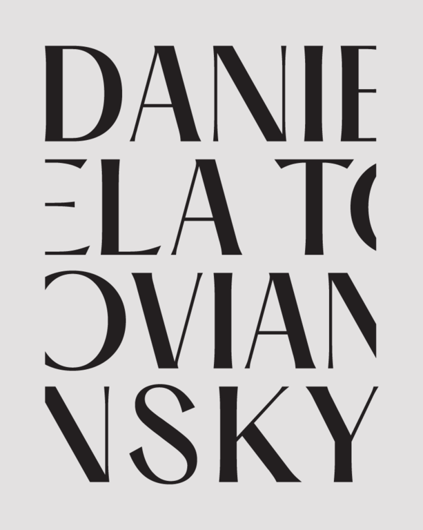 Daniela Toviansky • Portfolio