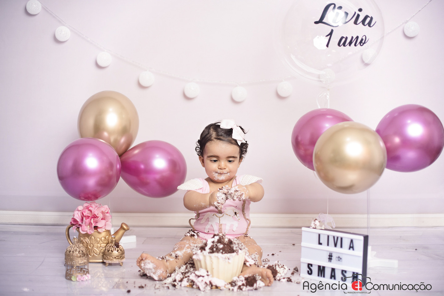 SMASH THE CAKE - SMASH THE CAKE LAVINIA - TEMA PRINCESA ROSA