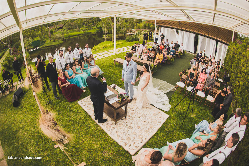 Casamento no Espaço Serra do Mar - Luana & Marcel