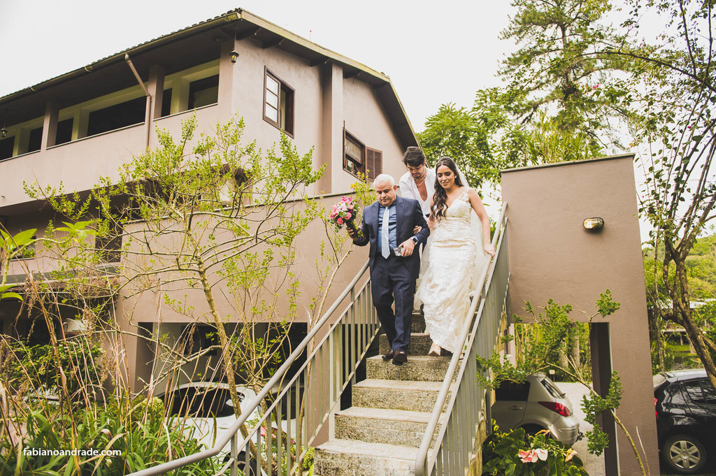 Casamento ao ar livre - Espaço Serra Do Mar