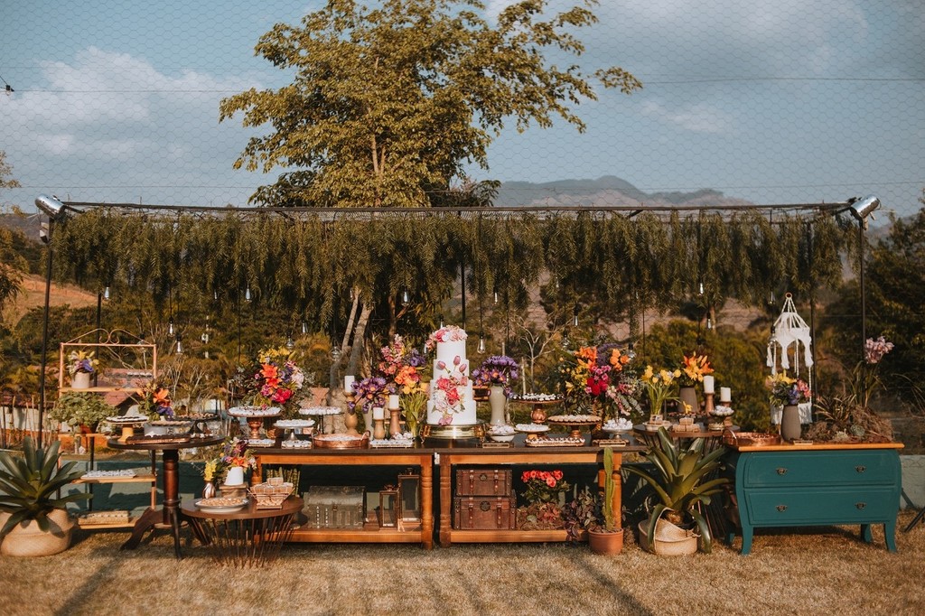 Casamento boho chic: entenda o conceito e o que combina com ele