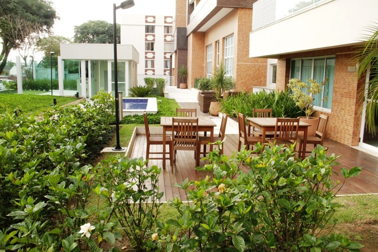 CONDOMÍNIO RESIDENCIAL YARD Haus Garten Paisagismo e Decoração de
