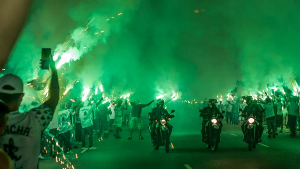 Palmeiras – Corredor Alviverde