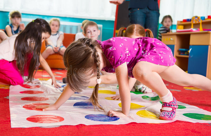 Vamos jogar o twister?