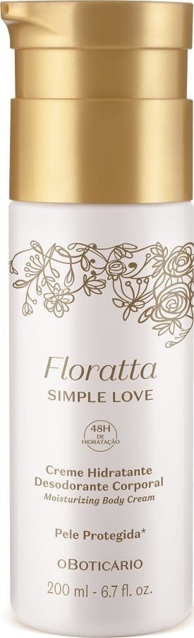 Floratta Simple Love Desodorante Colônia