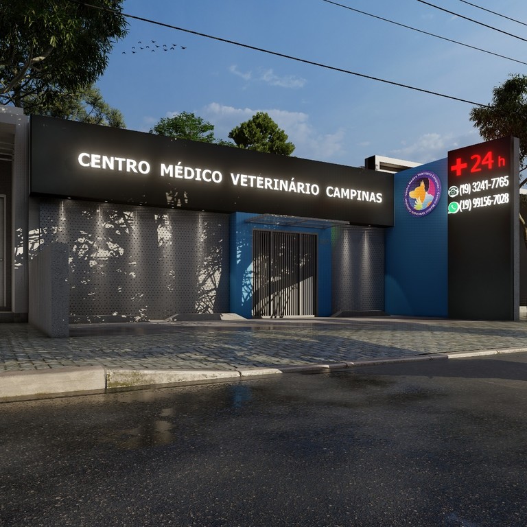 Centro Médico Veterinário - Studio Camaleão | arq, design e plantinhas