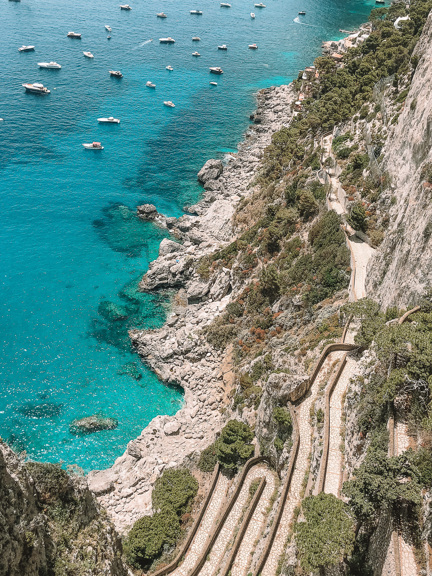 Costa Amalfitana de Moto – Parte 04: Como se locomover em Capri 