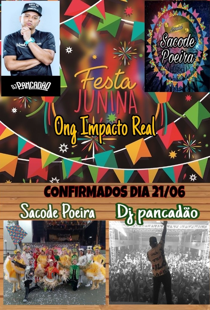 Agenda de Espetáculos Arraial Sacode Poeira 2019 - Arraial Sacode Poeira