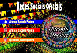 Agenda de Espetáculos Arraial Sacode Poeira 2019 - Arraial Sacode Poeira