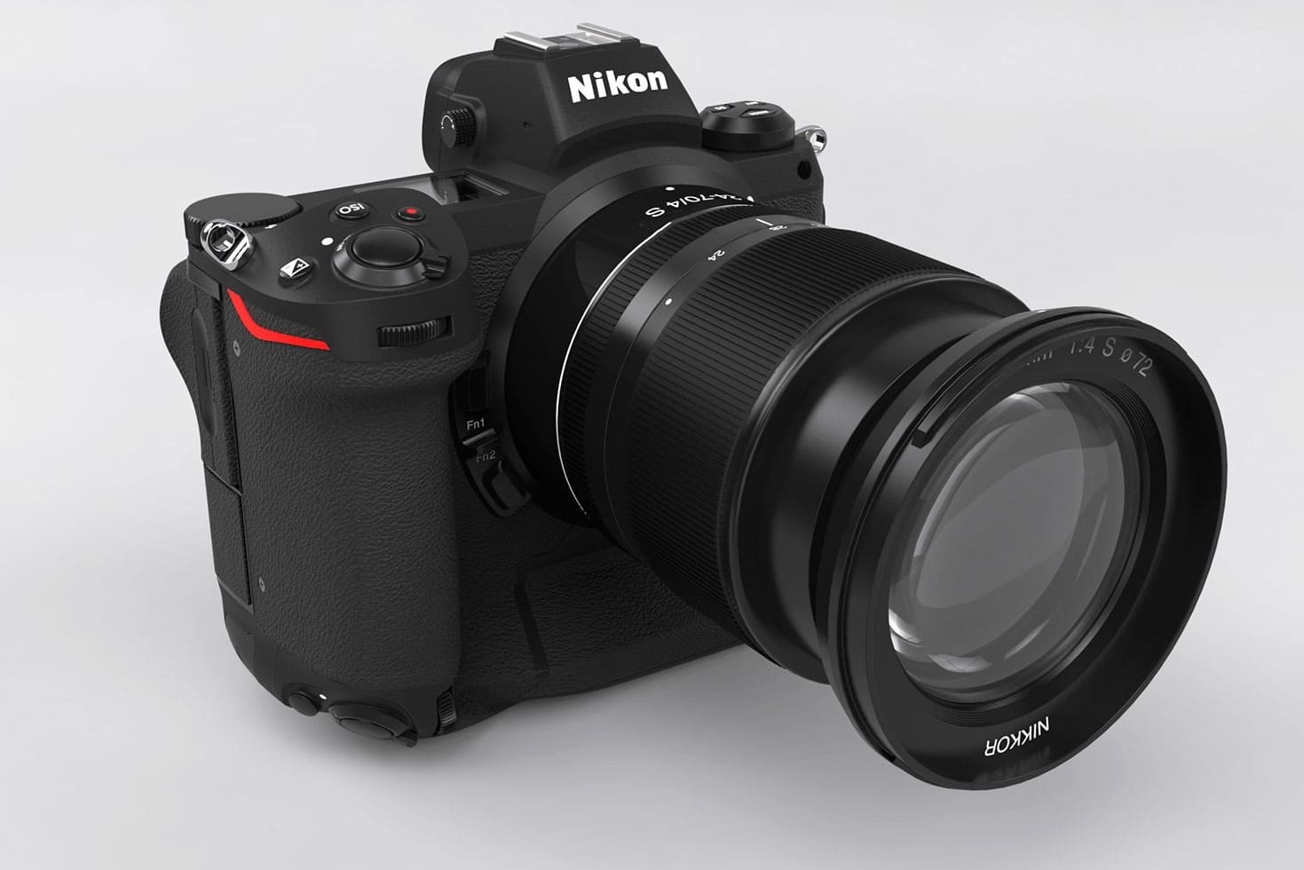 nikon 8k camera
