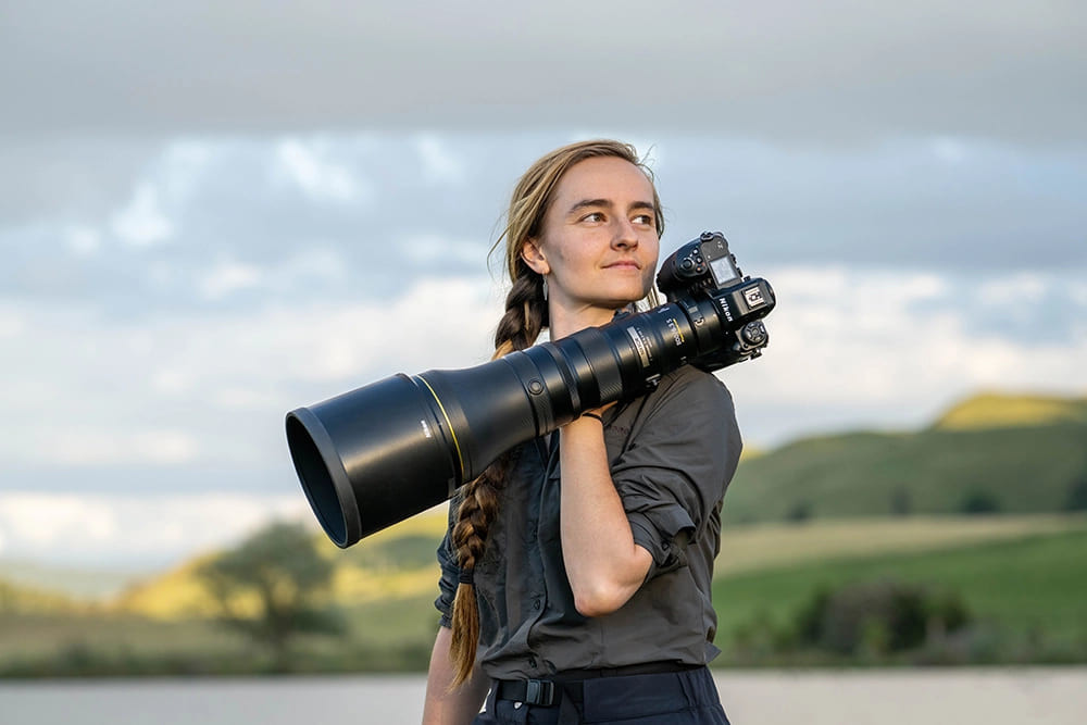 Nikon lança teleobjetiva 800mm Z f/6.3