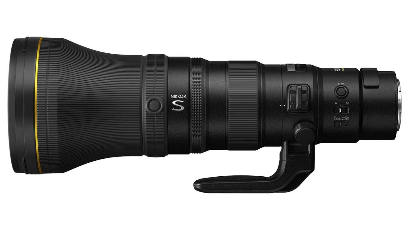 Nikon lança teleobjetiva 800mm Z f/6.3