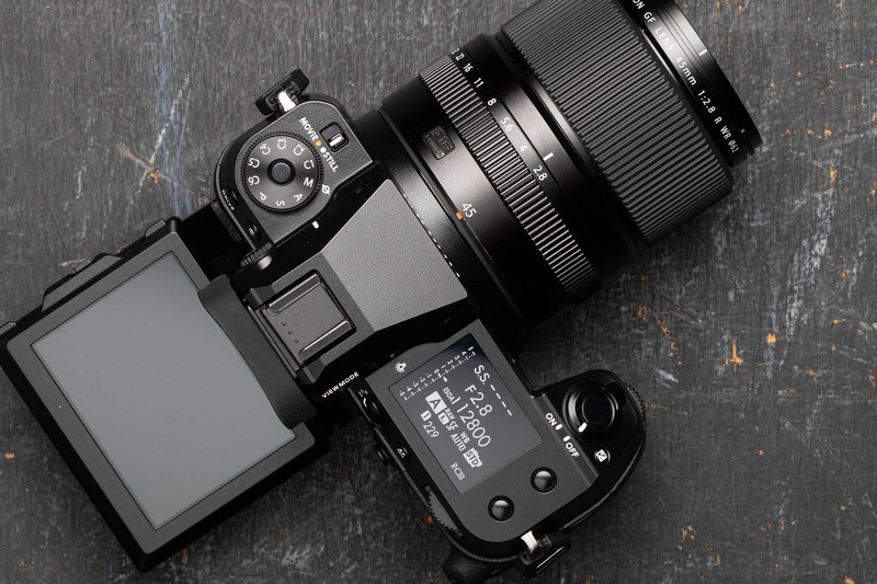 fuji medium format 100mp