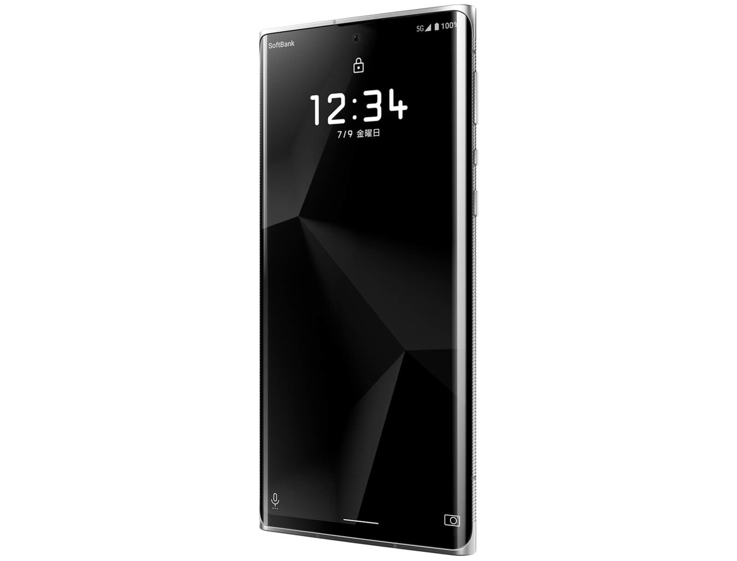 LEITZ PHONE 1 ホワイト d57 ソフトバンクからSIMフリースマホ「Leitz