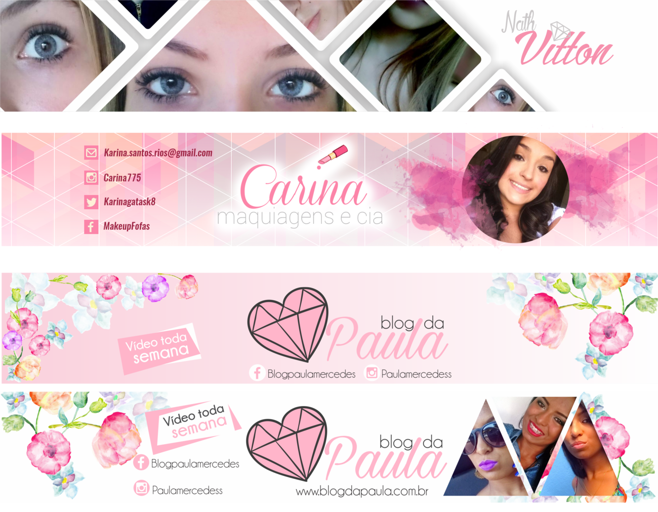 Banners P Youtube Lia Designer